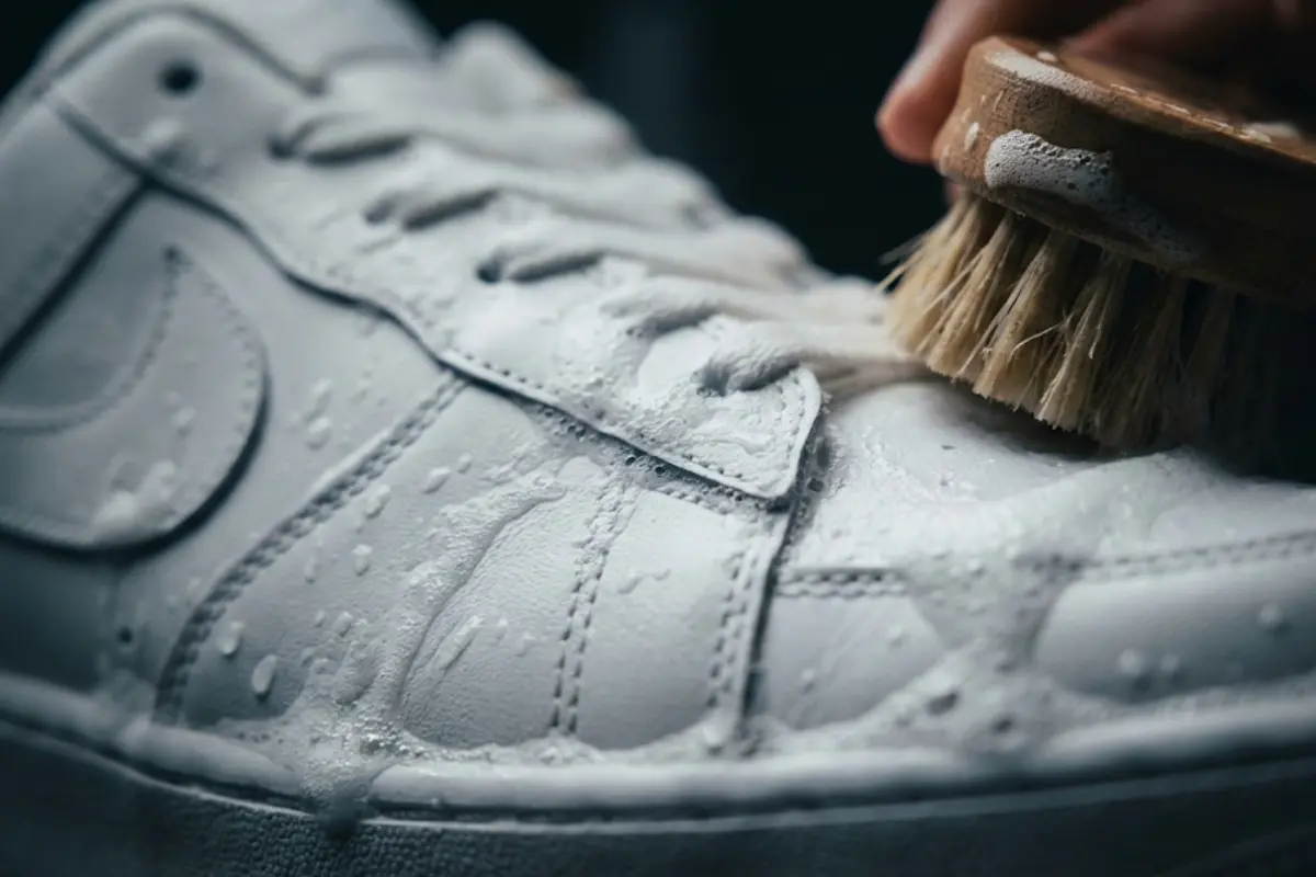 Generic sneaker deep cleaning service image