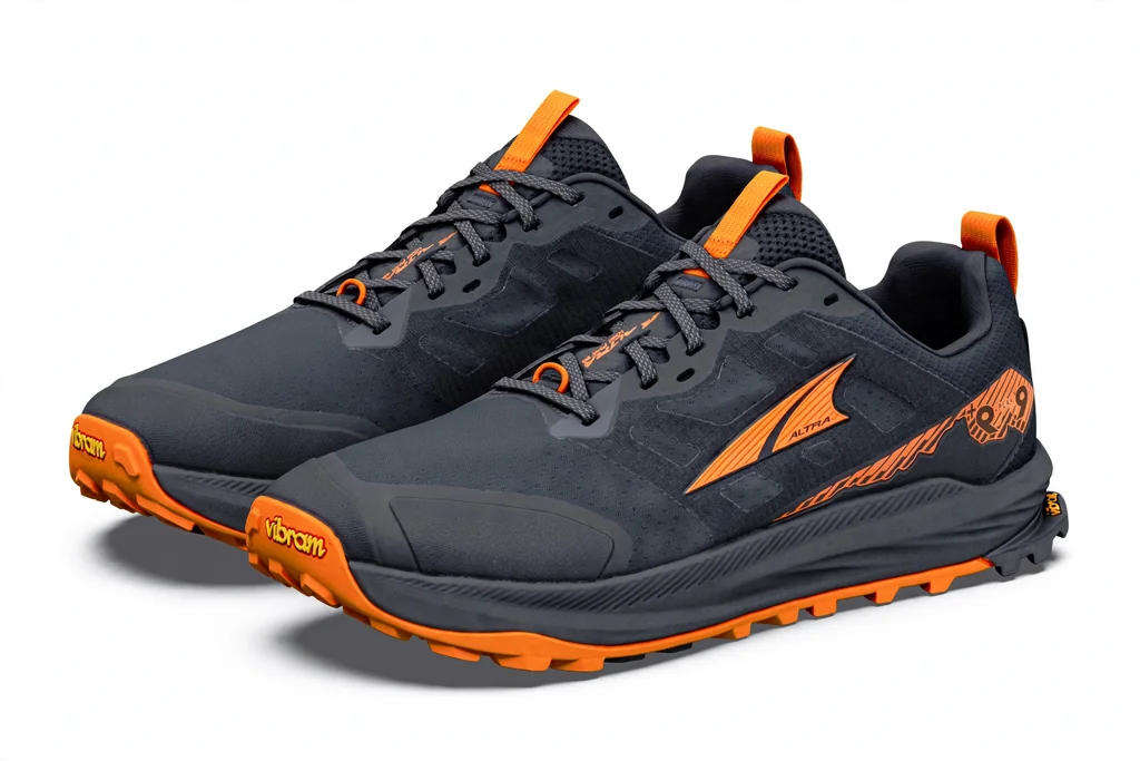 Imagen de unos tenis Altra Lone Peak 9+