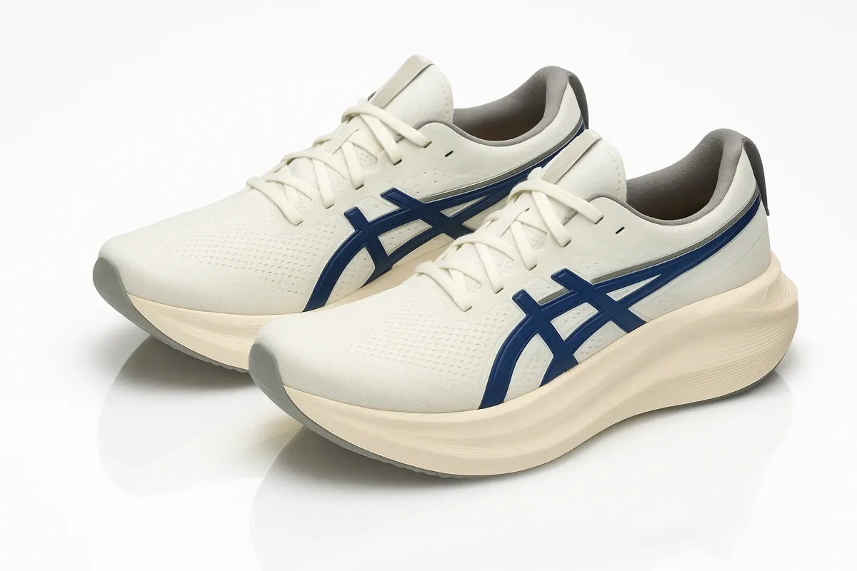 An image of a pair of sneakers Asics GEL-Nimbus 27