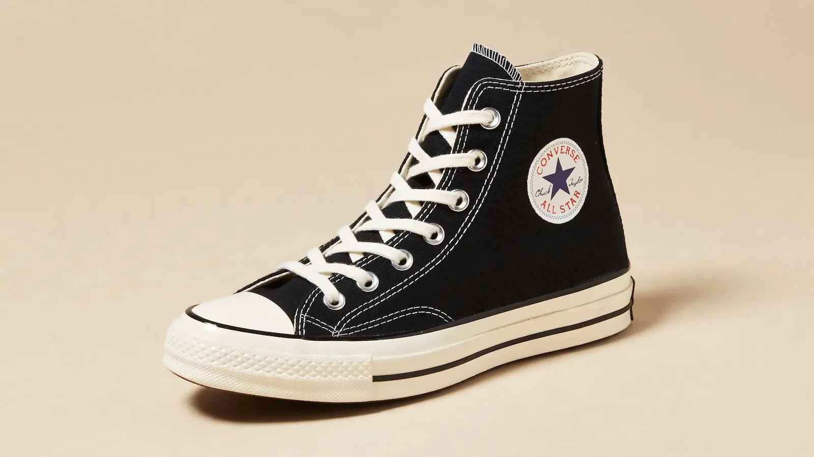 Converse Chuck 70 High Top in standard colorway.