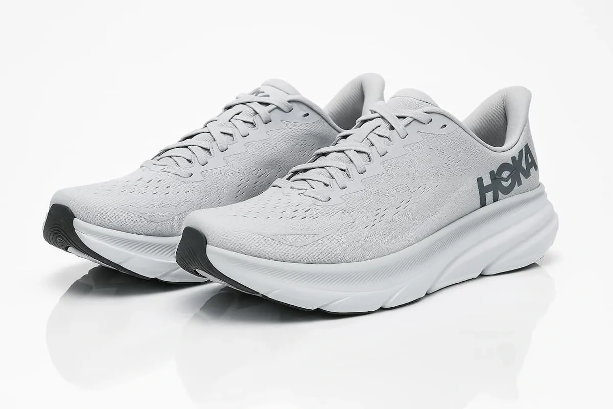 An image of a pair of sneakers Hoka Clifton 9