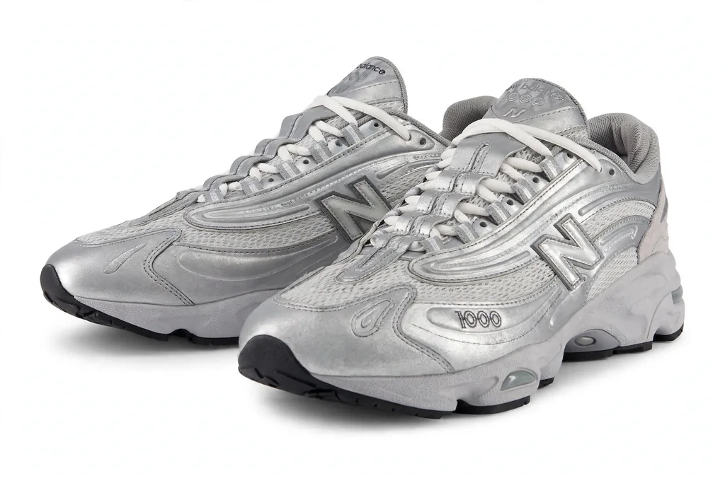 Imagen de unos tenis New Balance 1000