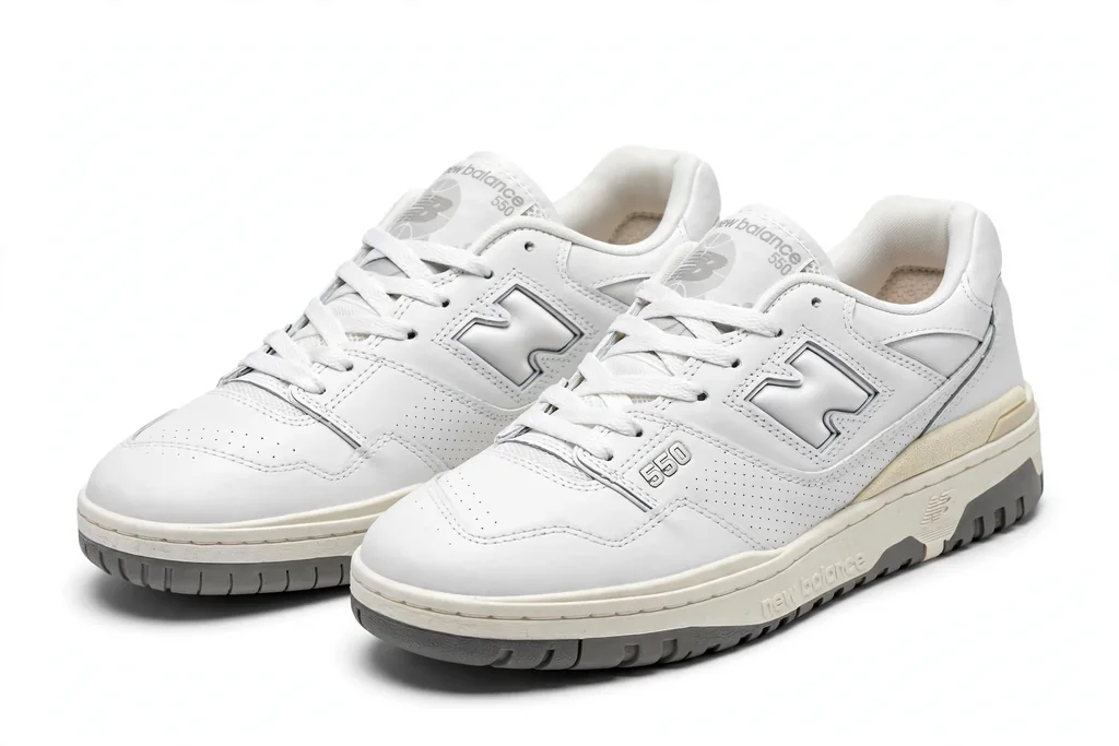 Imagen de unos tenis New Balance 550