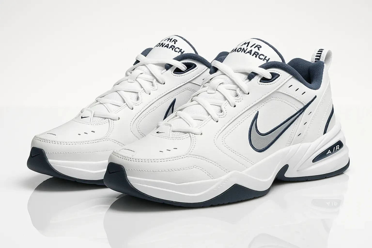 An image of a pair of sneakers Nike Air Monarch IV